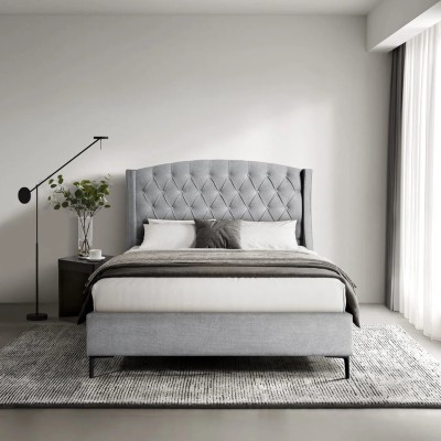 Windsor 5ft Bedframe - Grey