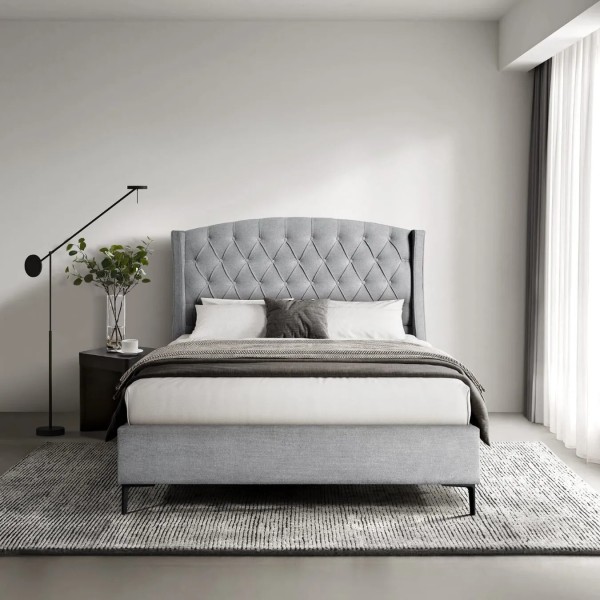 Windsor 6ft Bedframe - Grey