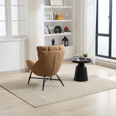 Reese Accent Chair - Rust