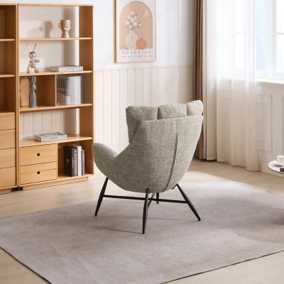Reese Accent Chair - Green