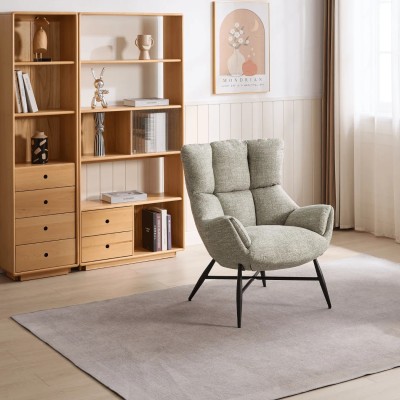 Reese Accent Chair - Green