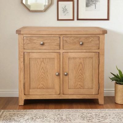 Melbourne 2 Door Sideboard - Country Oak