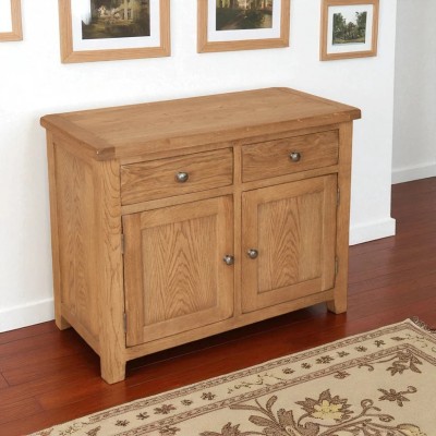 Melbourne 2 Door Sideboard - Country Oak