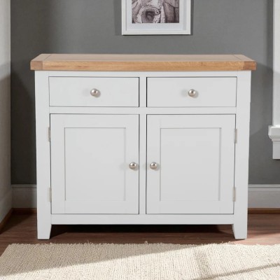 Melbourne 2 Door Sideboard - White