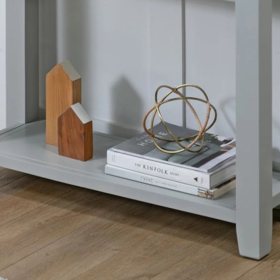 Melbourne 2 Drawer Console Table - French Grey
