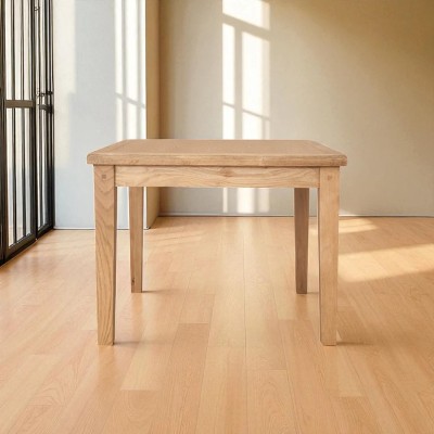 Melbourne 90 x 90 cm Dining Table - Country Oak