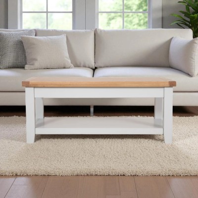 Melbourne Coffee Table - White
