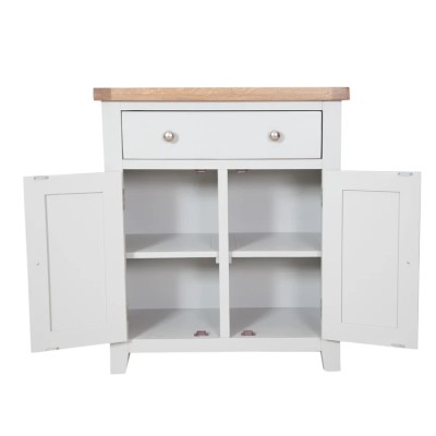 Melbourne Hall Cabinet - White
