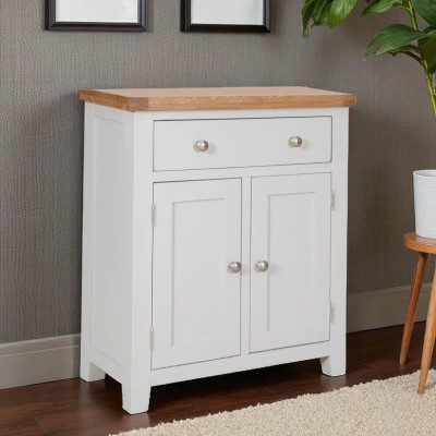 Melbourne Hall Cabinet - White