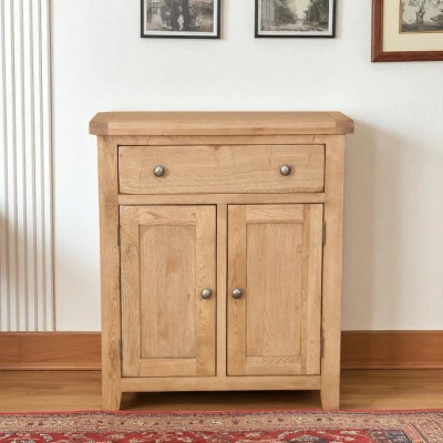 Melbourne Hall Cabinet - Country Oak