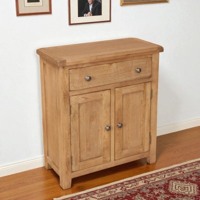 Melbourne Hall Cabinet - Country Oak