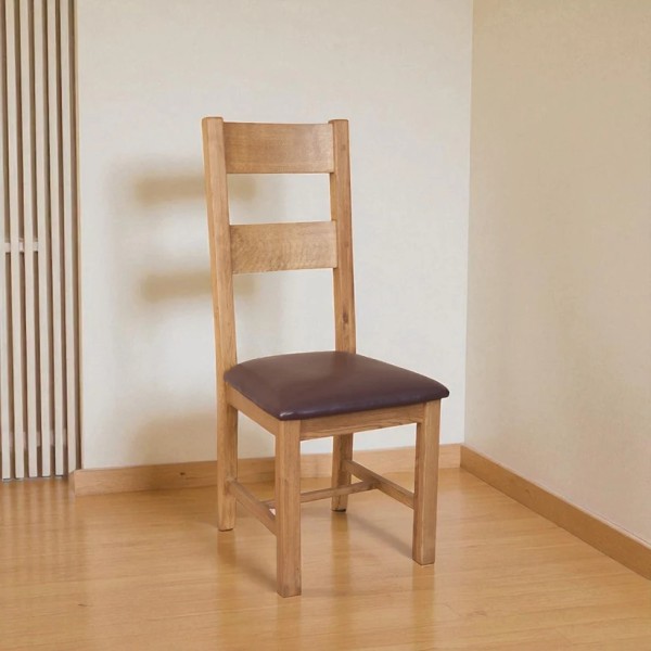 Melbourne Dining Chair - Country Oak