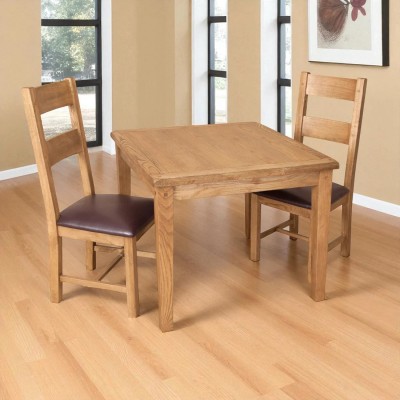 Melbourne Dining Chair - Country Oak