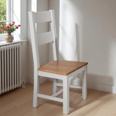 Melbourne Dining Chair  - White