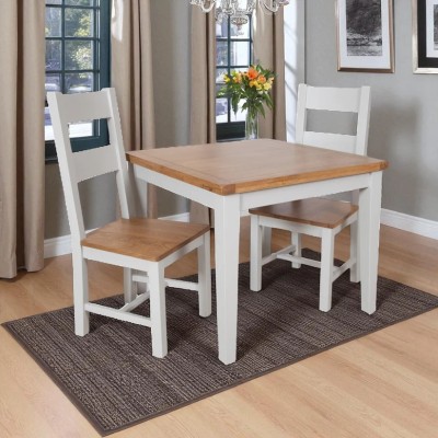 Melbourne Dining Chair  - White