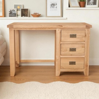 Melbourne Dressing Table - Country Oak