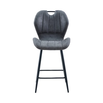 Bally Bar Stool - Grey