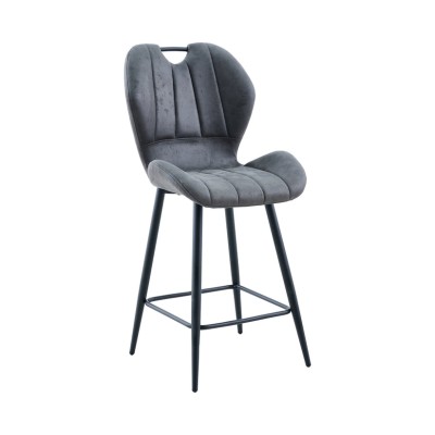 Bally Bar Stool - Grey