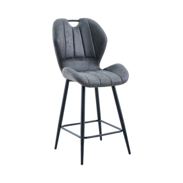 Bally Bar Stool - Grey