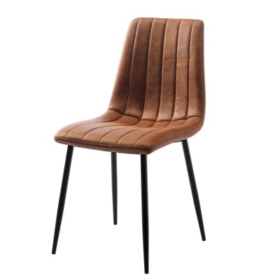 Lucca Dining Chair - Brown