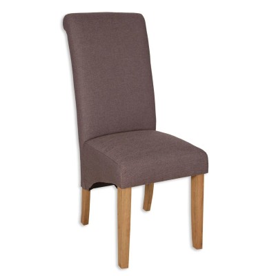 Aoca Dining Chair - Coffee