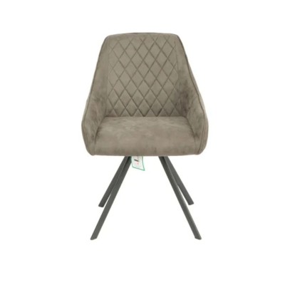 Bali Swivel Dining Chair - Grey
