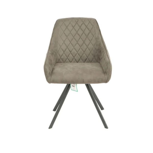 Bali Swivel Dining Chair - Grey