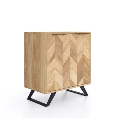 Arga Hall Cabinet - Light Mango Oak