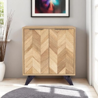 Arga Hall Cabinet - Light Mango Oak