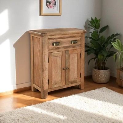 Dorset Hall Cabinet  - Smoked Oak Finish