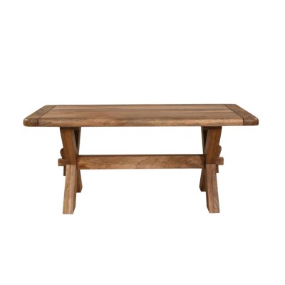 Dorset Coffee Table - Smoked Oak Finish