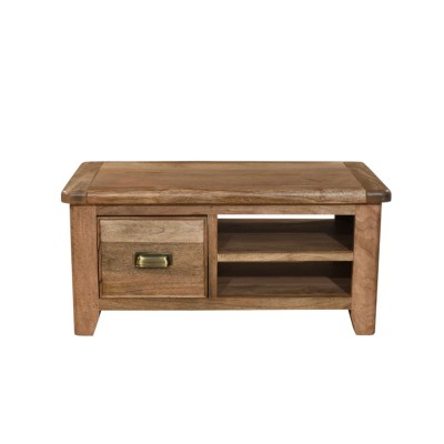 Dorset Coffee/TV Table - Smoked Oak Finish