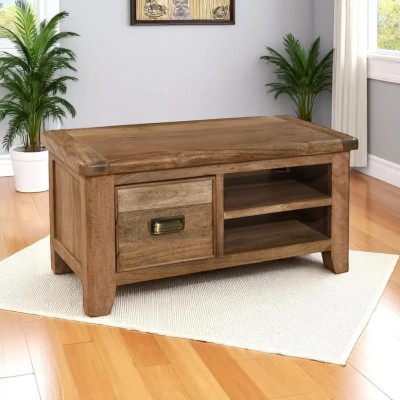Dorset Coffee/TV Table - Smoked Oak Finish