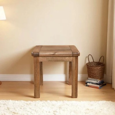 Dorset Lamp Table - Smoked Oak Finish