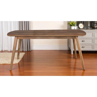 Surya 1.75m Dining Table - Mango Wood Finish