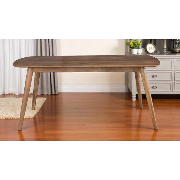 Surya 1.75m Dining Table - Mango Wood Finish