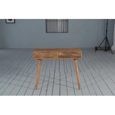 Surya Console Table - Mango Wood Finish