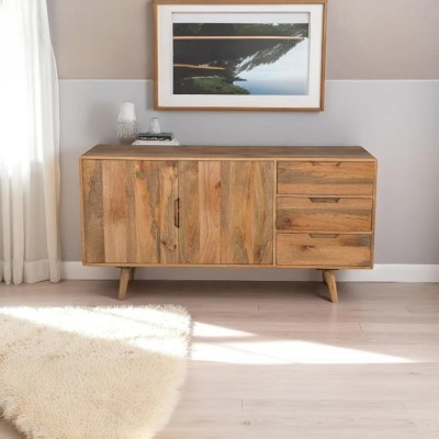 Surya Large Sideboard - Mango Wood Finish