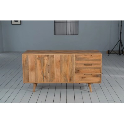 Surya Large Sideboard - Mango Wood Finish