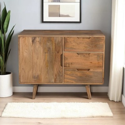 Surya Small Sideboard - Mango Wood Finish