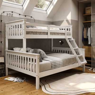 Neptune Triple Sleeper - White