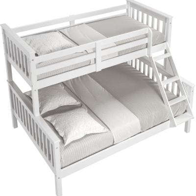Neptune Triple Sleeper - White