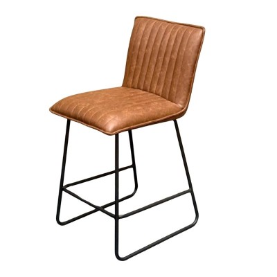 Connor Bar Stool - Cognac