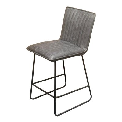 Connor Bar Stool - Grey
