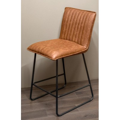 Connor Bar Stool - Cognac