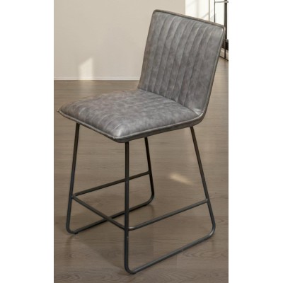 Connor Bar Stool - Grey