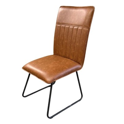 Connor Dining Chair - Cognac