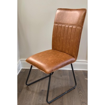 Connor Dining Chair - Cognac