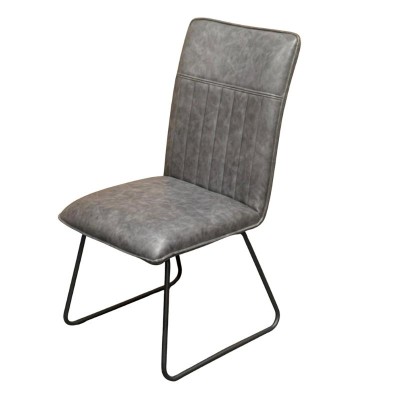 Connor Dining Chair - Grey