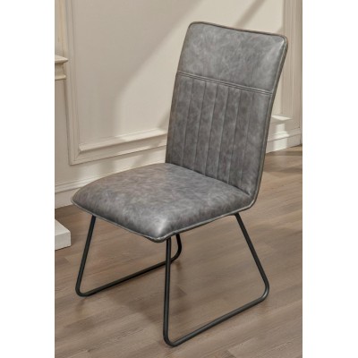 Connor Dining Chair - Grey